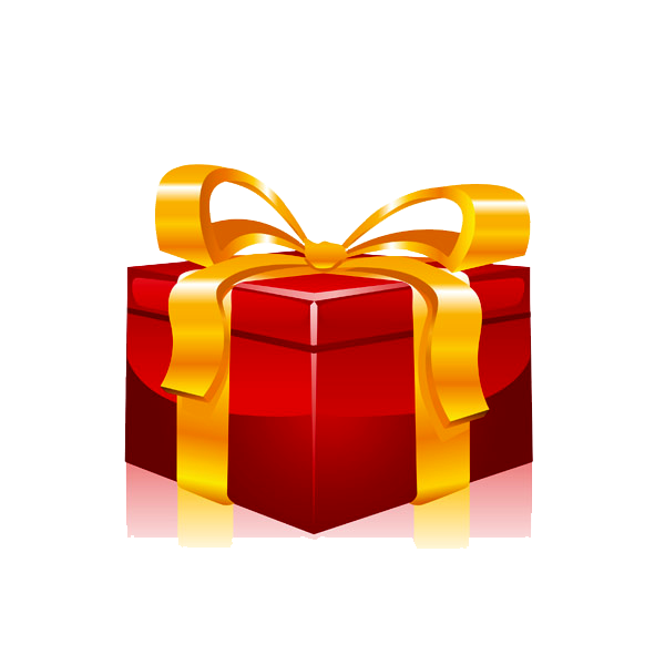 Подарок растровое изображение