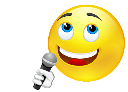 Поющий смайлик