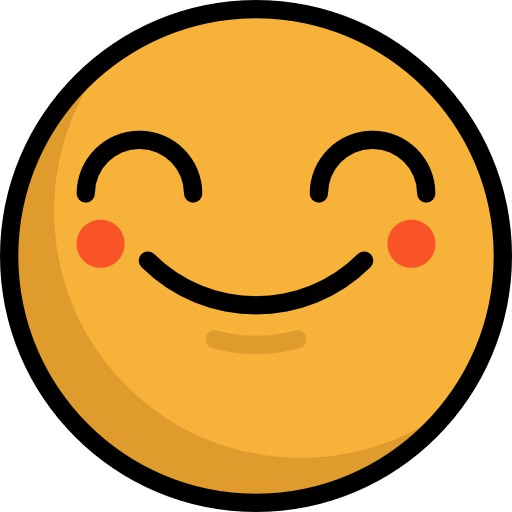 Счастливый смайлик