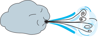 Ветер без фона