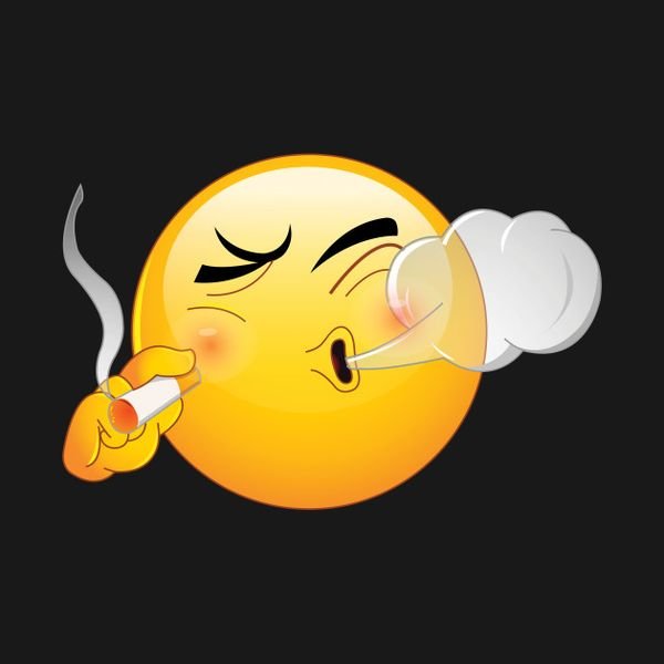 Курящие смайлики