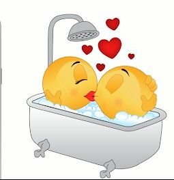 Смайлик под душем