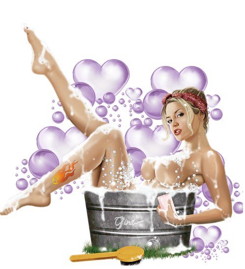 Открытки с легким паром