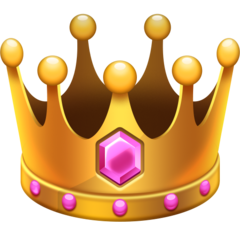 Эмодзи айфон корона