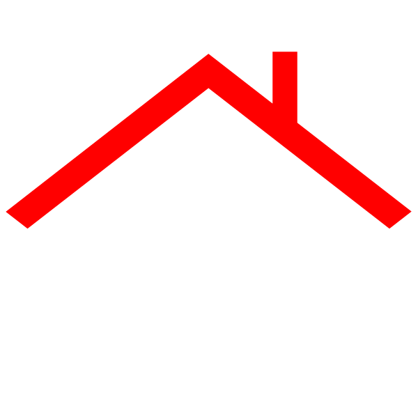 Крыша домика вектор