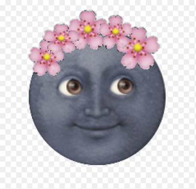 Луна смайлик