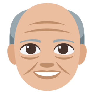 Emoji дедушка