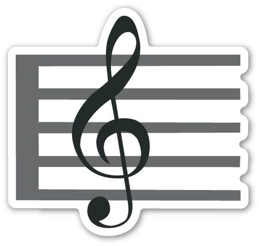 Смайлик Ноты