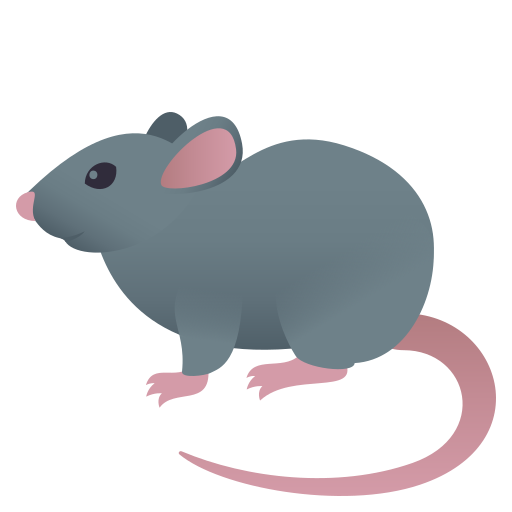 Эмодзи крыса