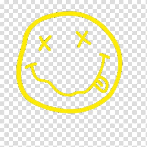 Эмблема нирваны смайлик