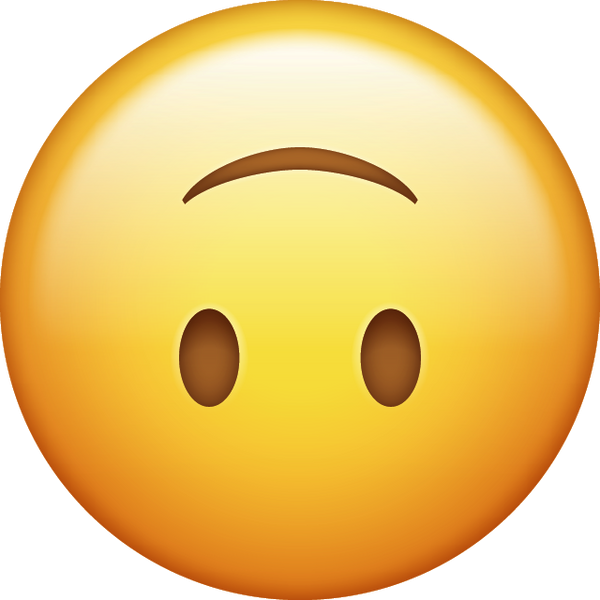 Улыбающийся смайлик со слезами