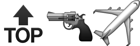 Иконки эмодзи Top