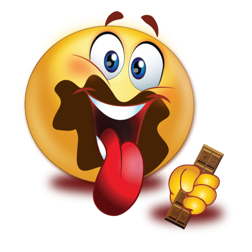 Смайлик вкусняшка