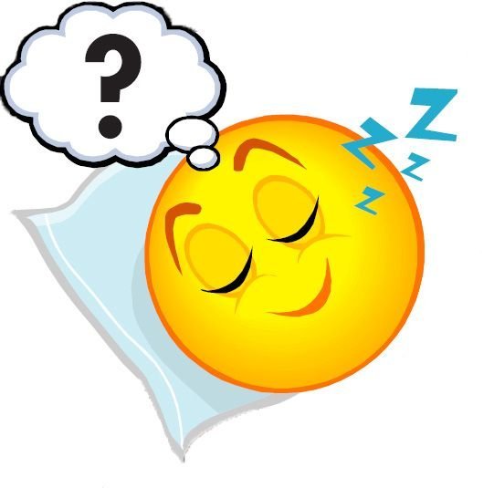 Спящий смайлик