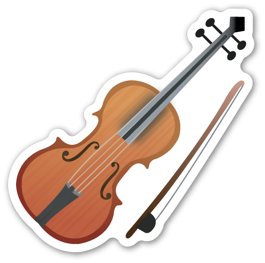 Смайлик скрипка