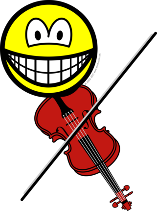Виолончель смайлик