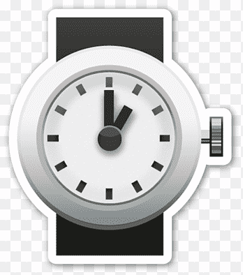 Смайлик часов