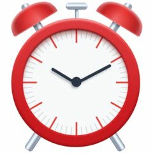 Эмодзи будильник