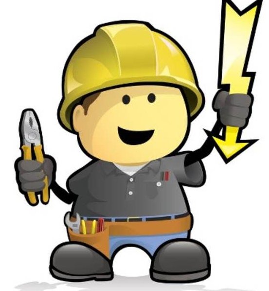 Человечек электрик