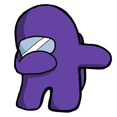 Among us Yellow crewmate