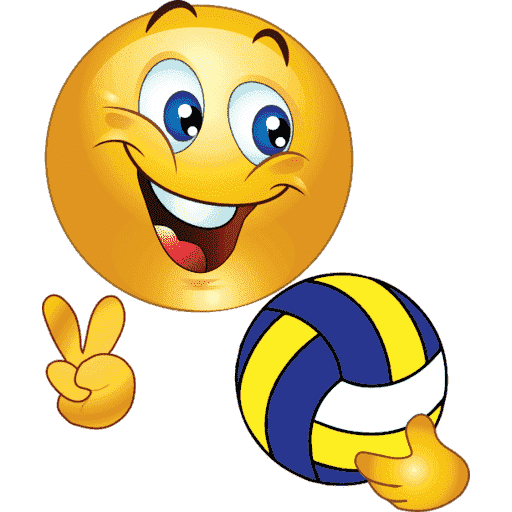 Смайлик спортсмен