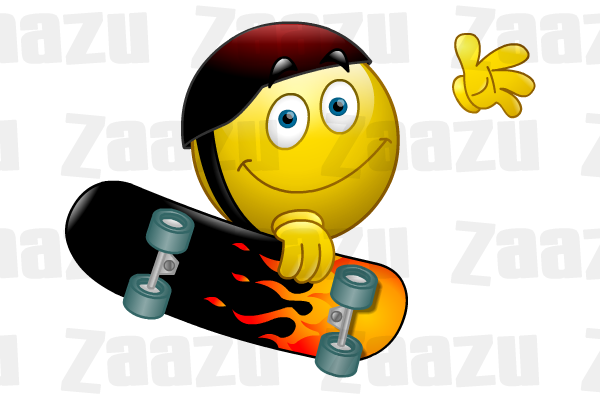 Смайлик спортсмен