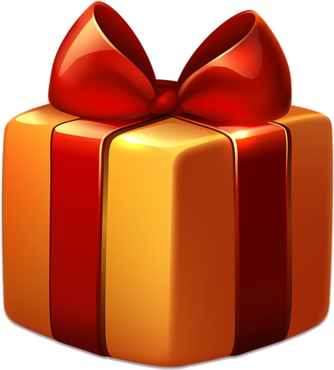 Эмодзи подарок