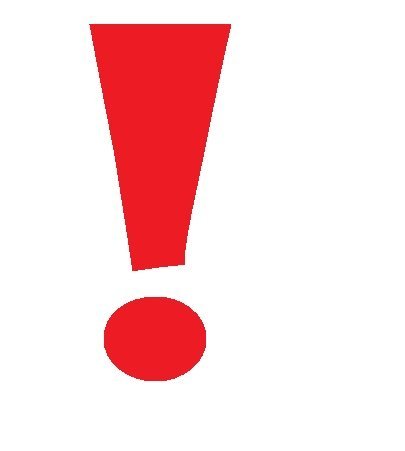 Восклицательный знак айфон