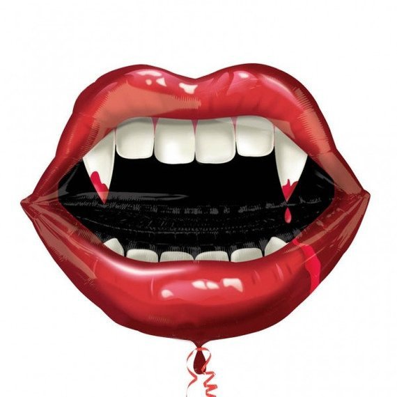 Клипарт губы вампира