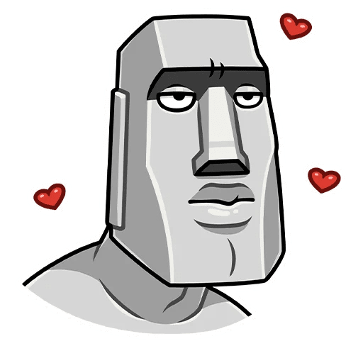 Булыжник эмодзи