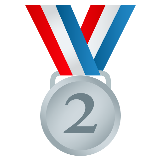 Эмодзи медаль 1 место