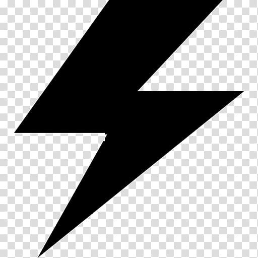 Стикер молния айфон