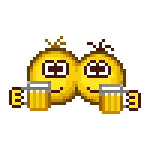 Смайлы колобки