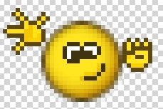 Пиксельный Колобок