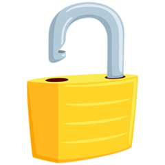 Эмодзи замок закрытый