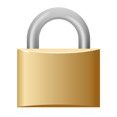 Смайлик замок