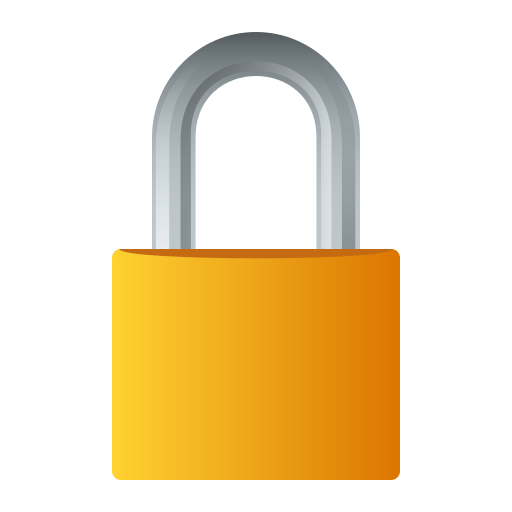 Эмодзи открытый замок