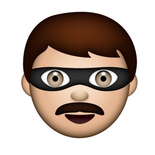 ЭМОДЖИ бандит