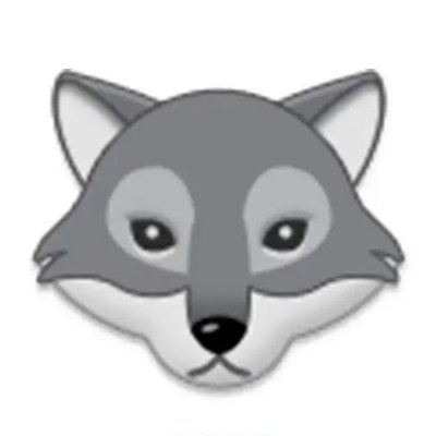 ЭМОДЖИ волк