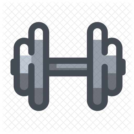 Иконка гантели