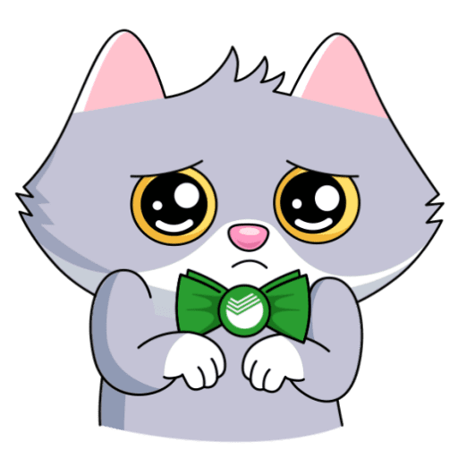 СБЕРКОТ Стикеры