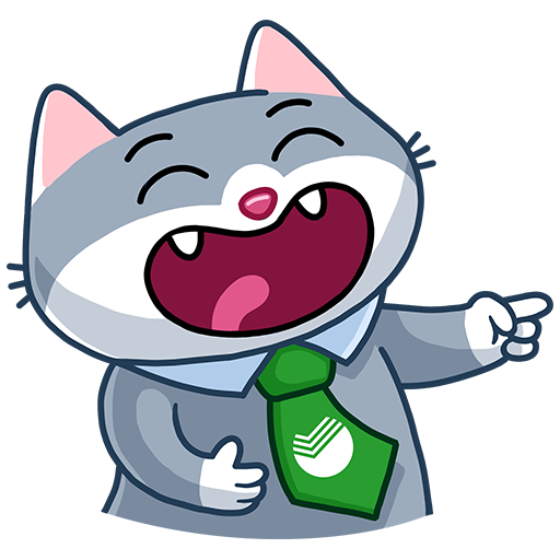 Смайлики СБЕРКОТ