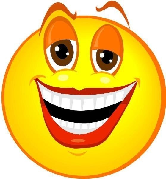 Улыбающийся смайлик