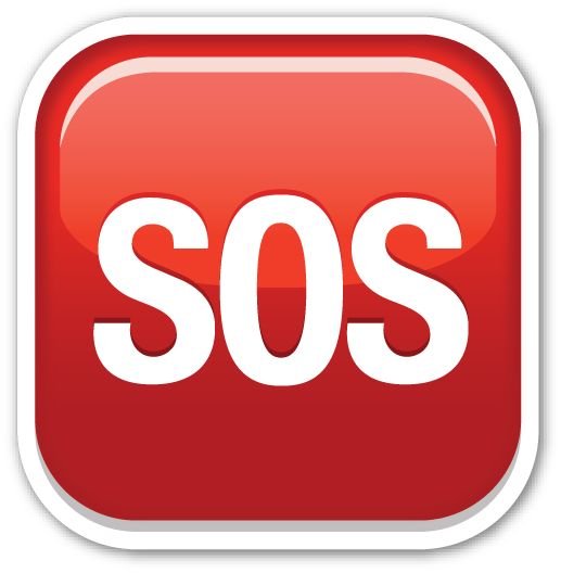 SOS анимация