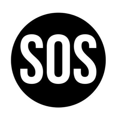 Надпись SOS