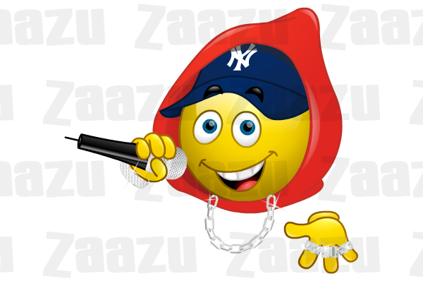 Смайлик хип хоп