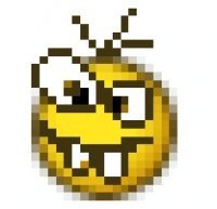 Смайлик Crazy