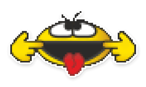 Смайлики колобки из аськи