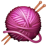 Смайлик моток ниток