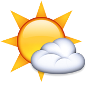 Солнце смайлик айфон